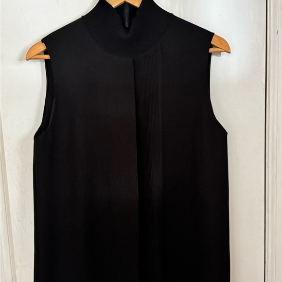 Vince Tops - Vince Black Sleeveless Mock Neck top